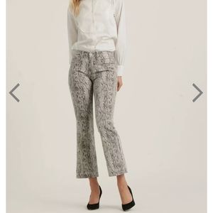 Lucky Brand Crop Mini Boot Jean